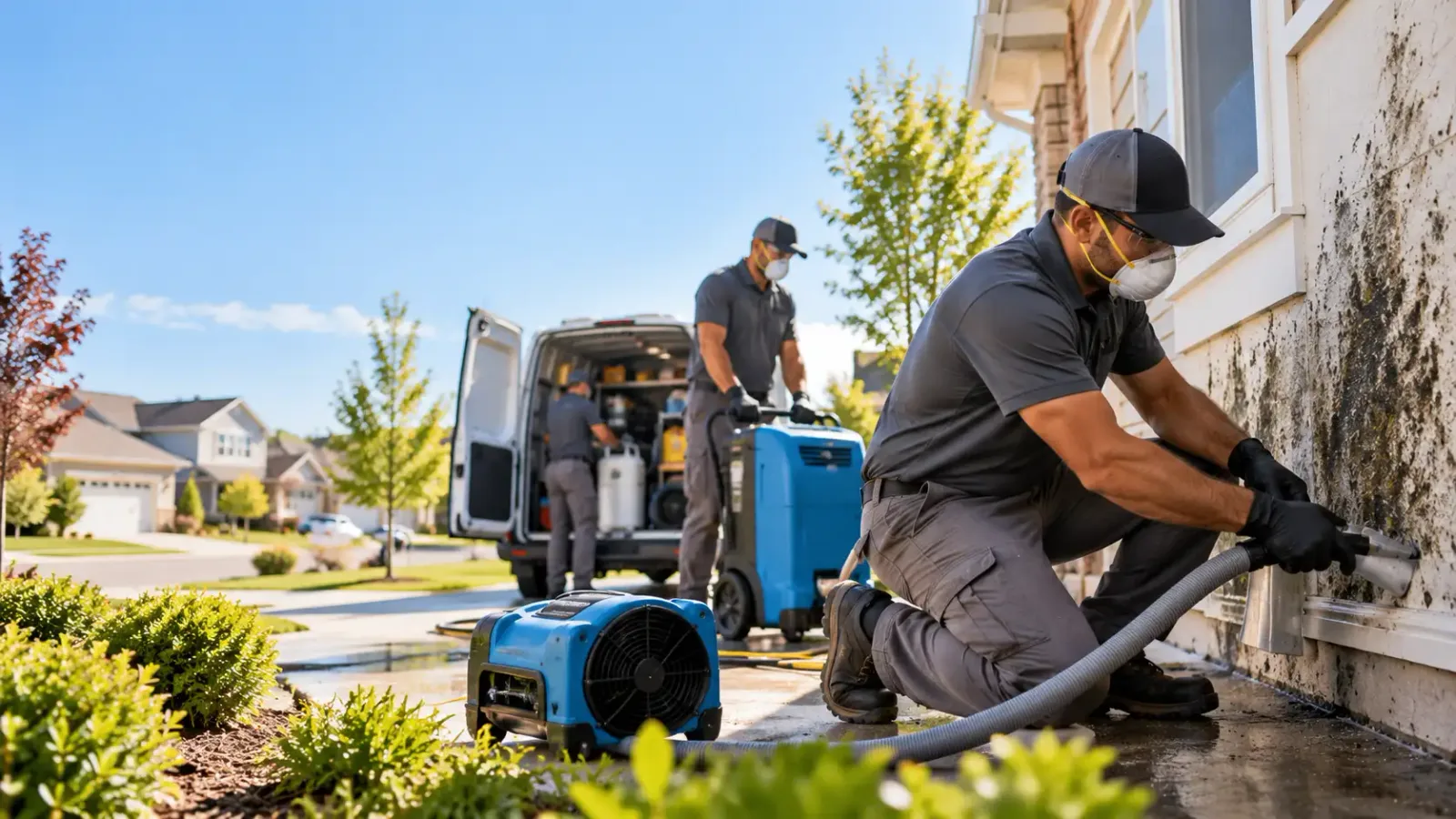 Mold Remediation in Victor, IA
